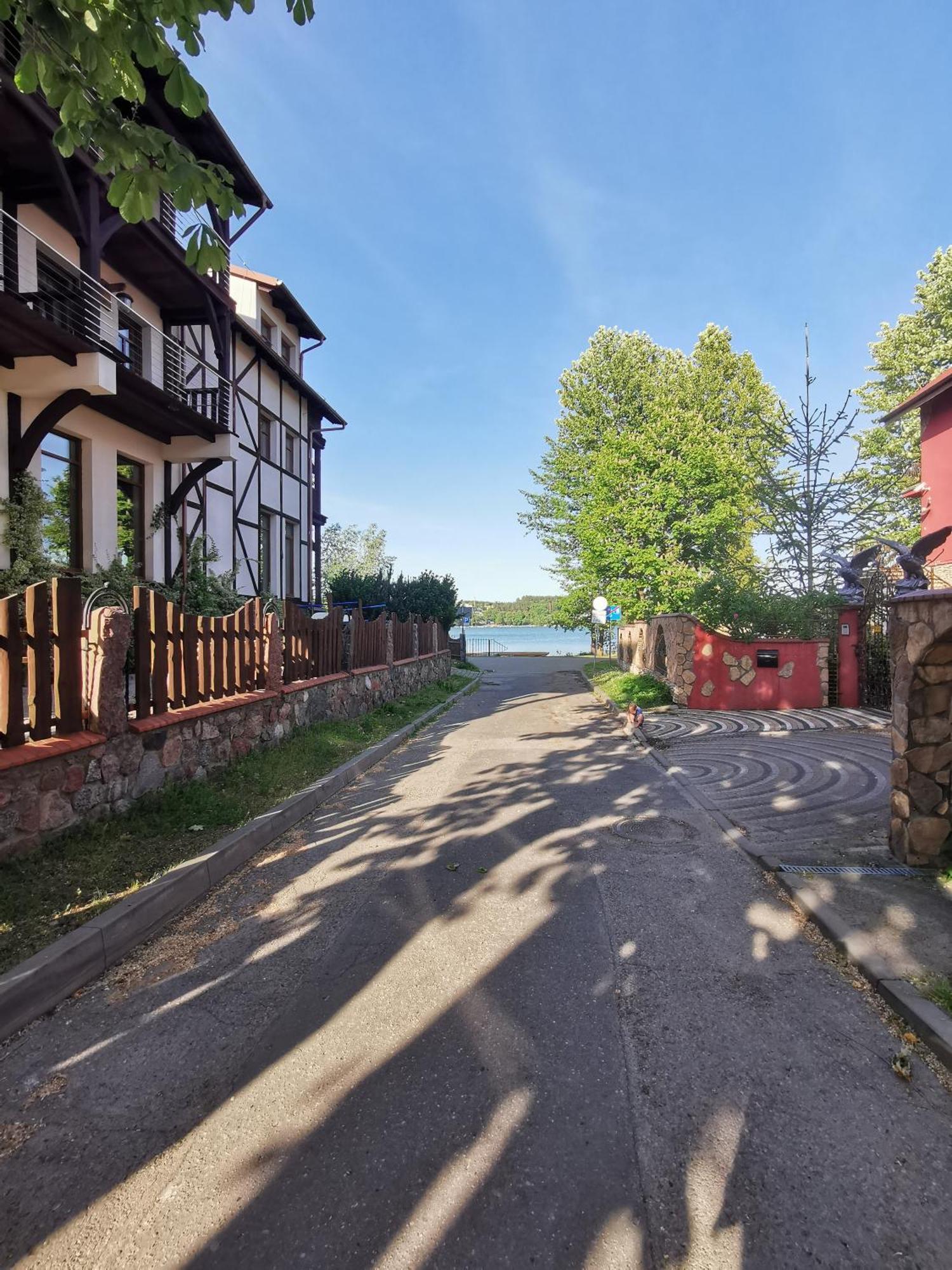 Apartamenty Jeziorna 8 Z Widokiem Na Czos Мронгово Экстерьер фото